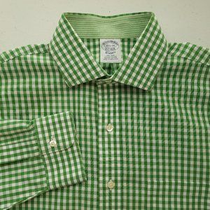Brooks Brothers Mens Dress Shirt Size 15 1/2 - 34